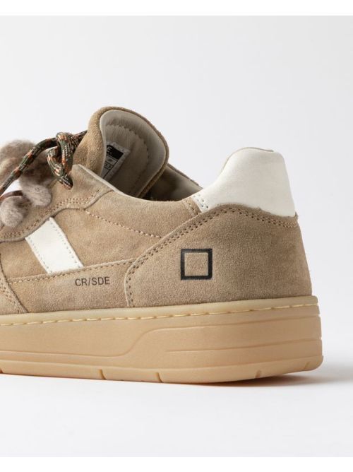  DATE | COURT 2.0 SUEDECAMEL